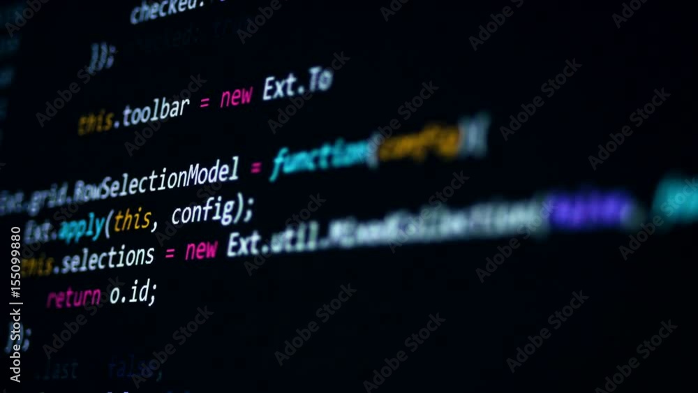 Computer screen with hacking warning message. Cybercrime concept. Computer system under attack.