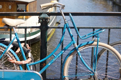 bike by canal © RForeman