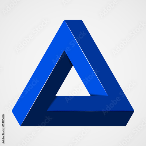 Blue penrose trigon