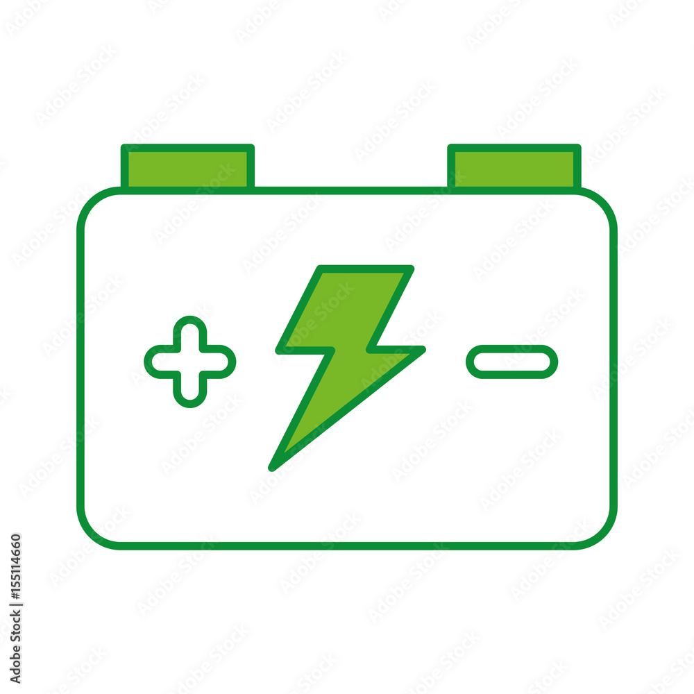 car battery isolated icon vector illustration design car battery isolated icon vector illustration design