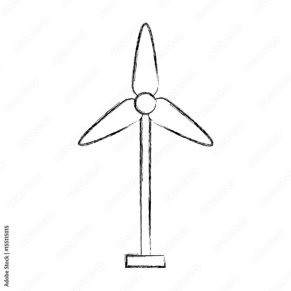 turbine wind energy icon vector illustration design turbine wind energy icon vector illustration design