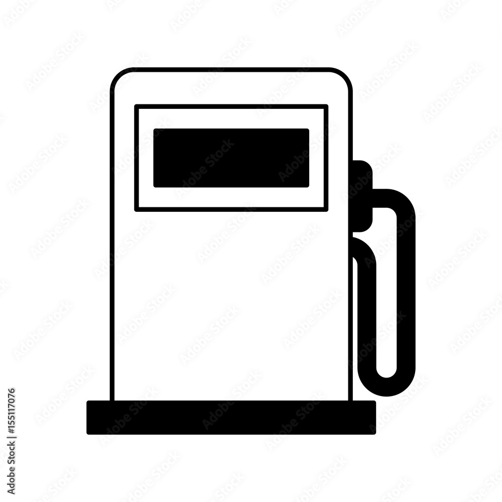 station service pump icon vector illustration design station service pump icon vector illustration design