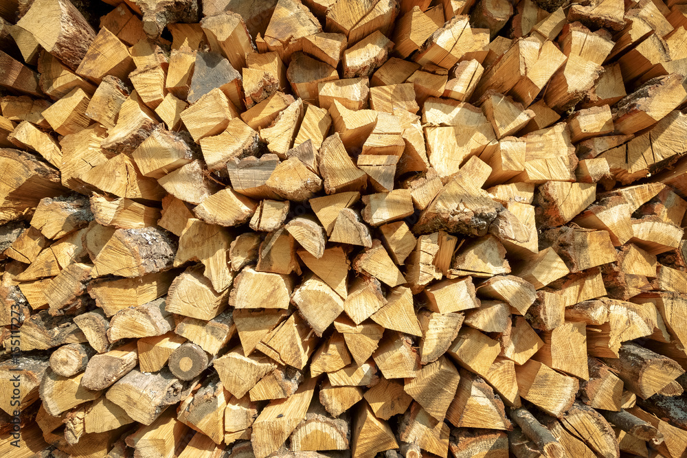 Chopped dry firewood stock background and texture. Chopped dry firewood stock background and texture.