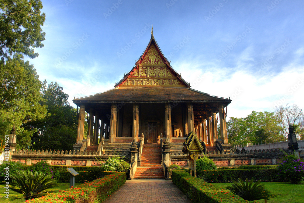 Haw Phra Kaew - former  temple in Vientiane, Laos
