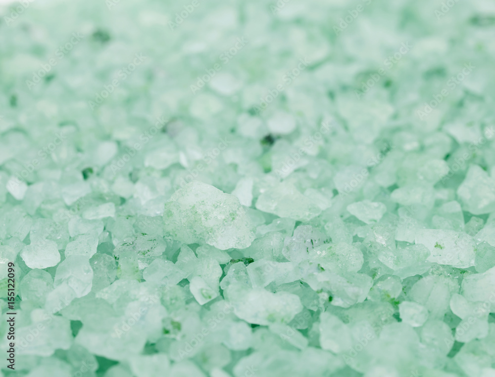 Obraz premium Surface coated with salt crystals
