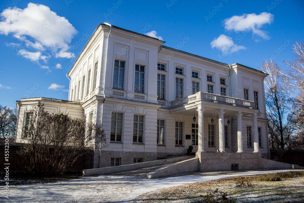 Bogoroditsky Palace, manor estate of earl Bobrinsky, Tula region, Russua