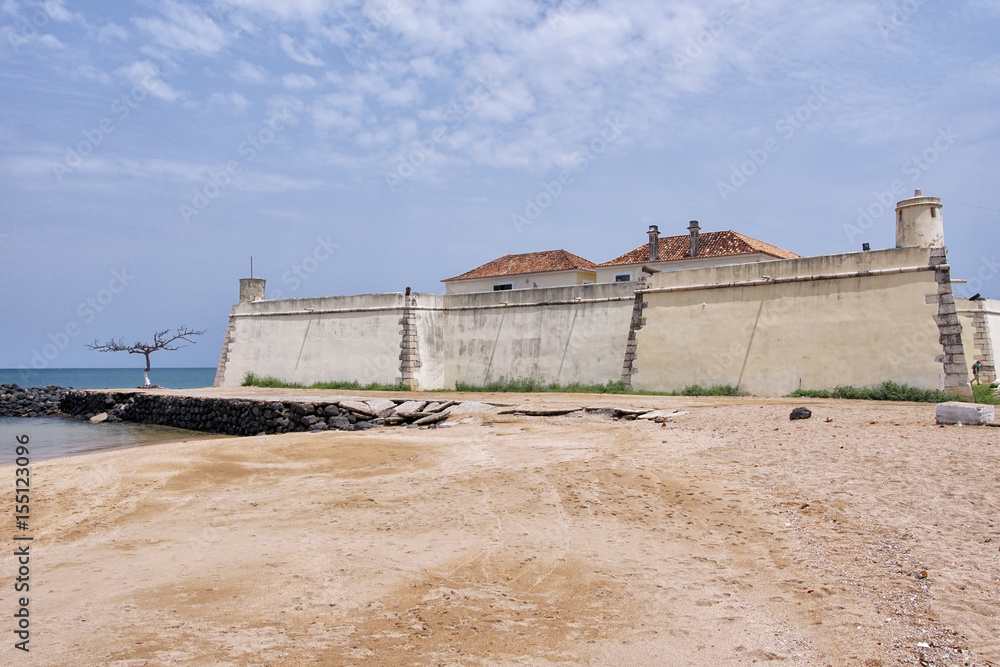 Fort Sao Sebastiao, Sao Tome und Principe, Afrika