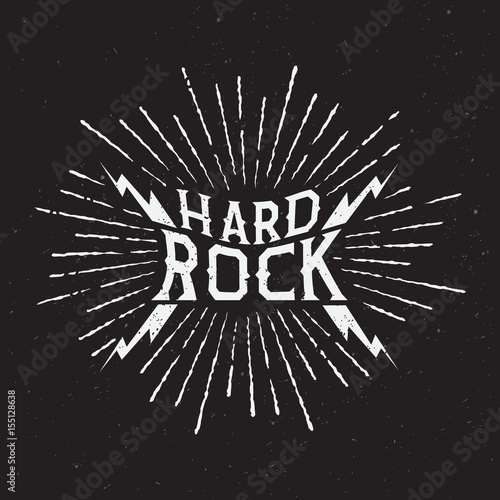 hard rock symbol