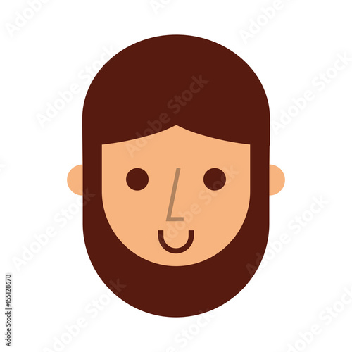 abraham lincoln comic character vector illustration design