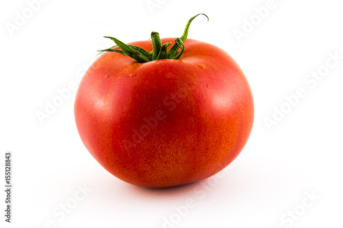 Wallpaper Mural tomato isolated on white background photo. Beautiful picture, background, wallpaper Torontodigital.ca
