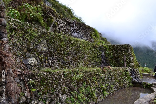 rice terraces in Banaue