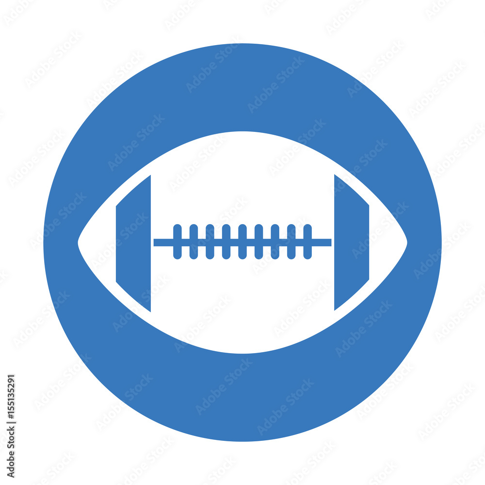 american football balloon icon vector illustration design american football balloon icon vector illustration design