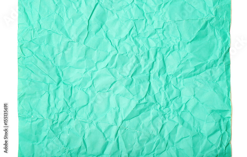 Crumpled paper texture