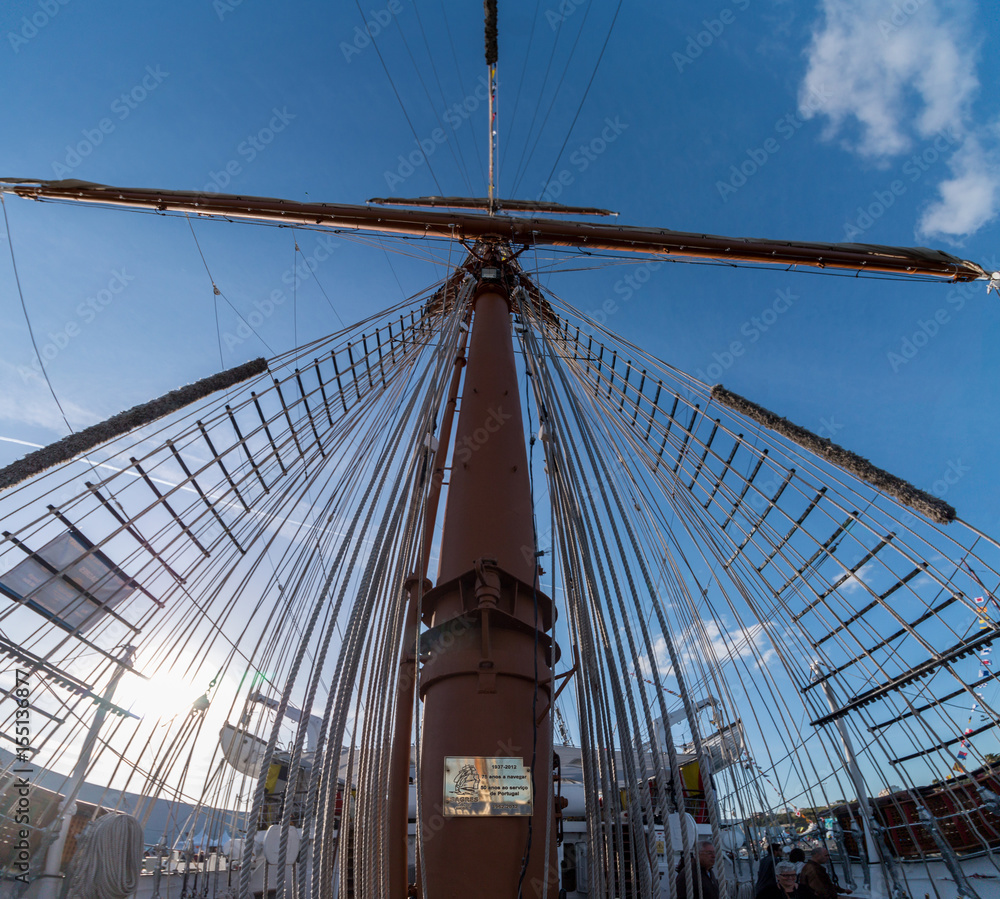 Obraz premium Tall Ships event