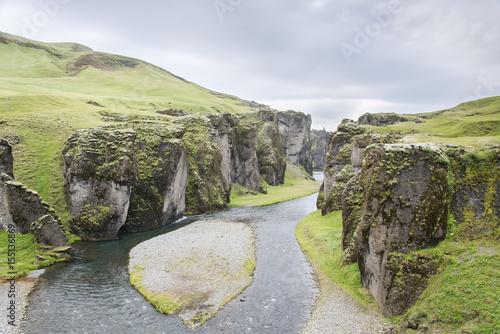 Fjadrargljufur gorge - Southern Iceland