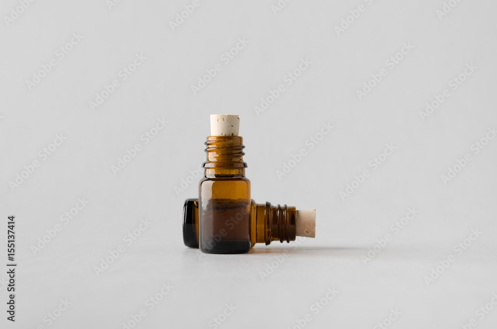 Pharmaceutical Bottle Mock-Up - Two Bottles Pharmaceutical Bottle Mock-Up - Two Bottles