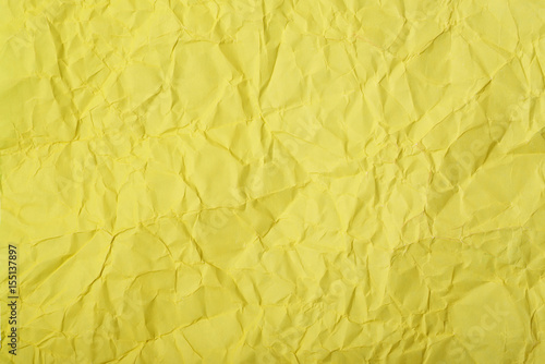 Crumpled paper texture