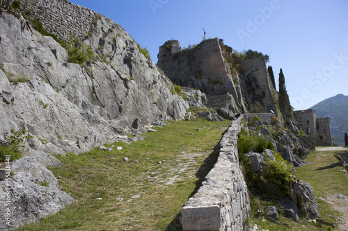 Klis fortress above Split, Croatia