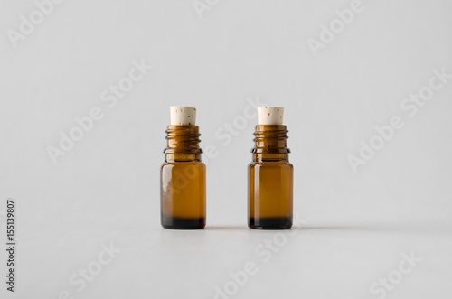 Pharmaceutical Bottle Mock-Up - Two Bottles