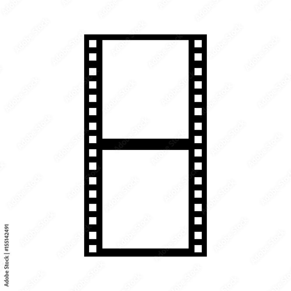 tape record film icon vector illustration design tape record film icon vector illustration design
