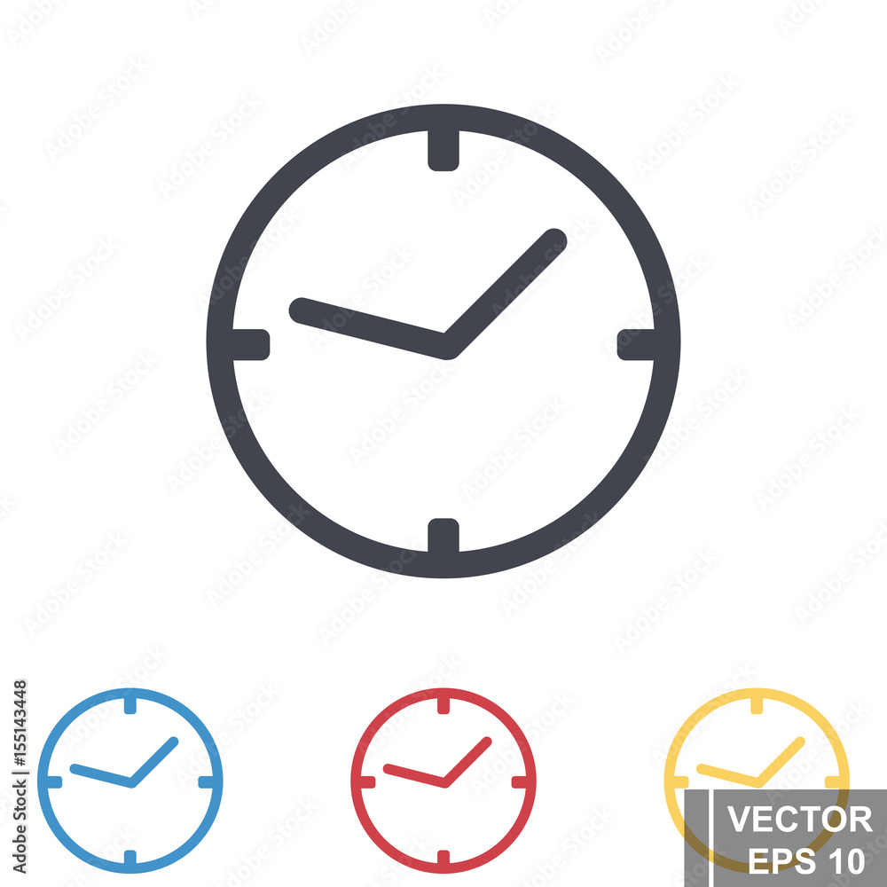 The icon. Set. Isolated on white background. For your design. The icon. Set. Isolated on white background. For your design.