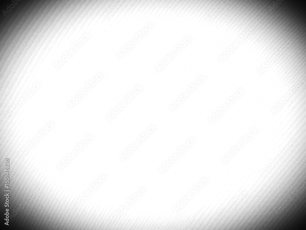 Horizontal black and white vignette bokeh background - obrazy, fototapety, plakaty 