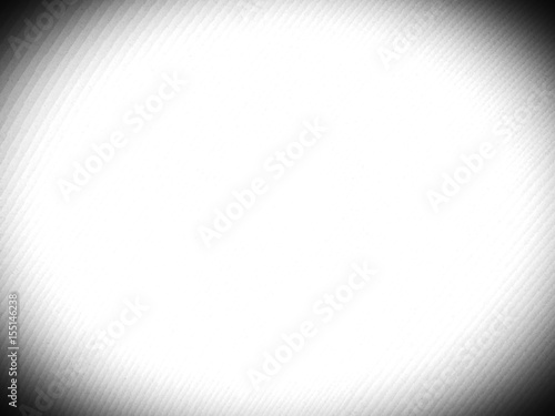Horizontal black and white vignette bokeh background photo