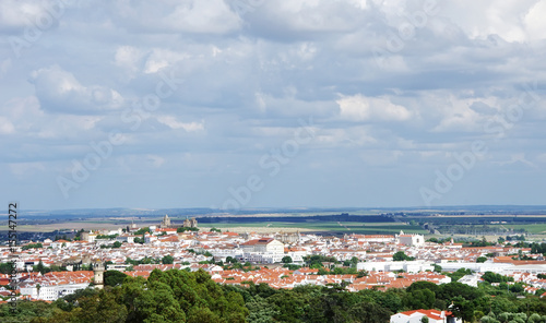 Landscape of Evora,south of Portugal