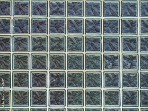 Architectural Element of Glass Blocks