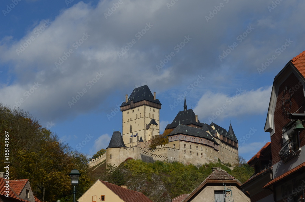 Karlstejn castle,Czech Republic