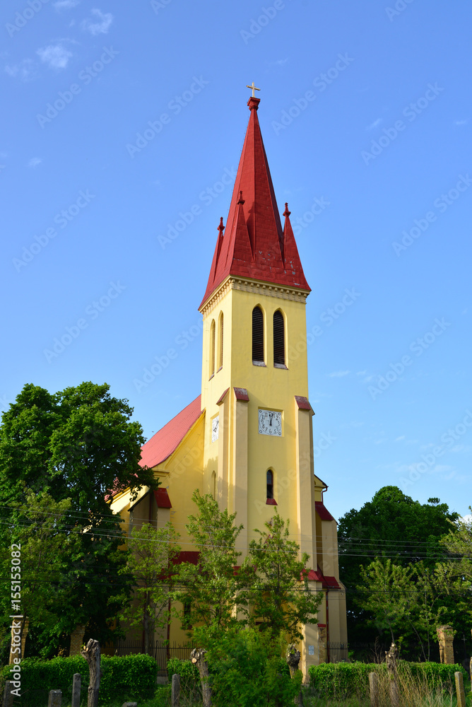 Comlosu Mare church