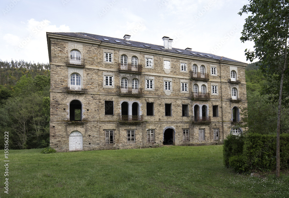 Abandoned mansion