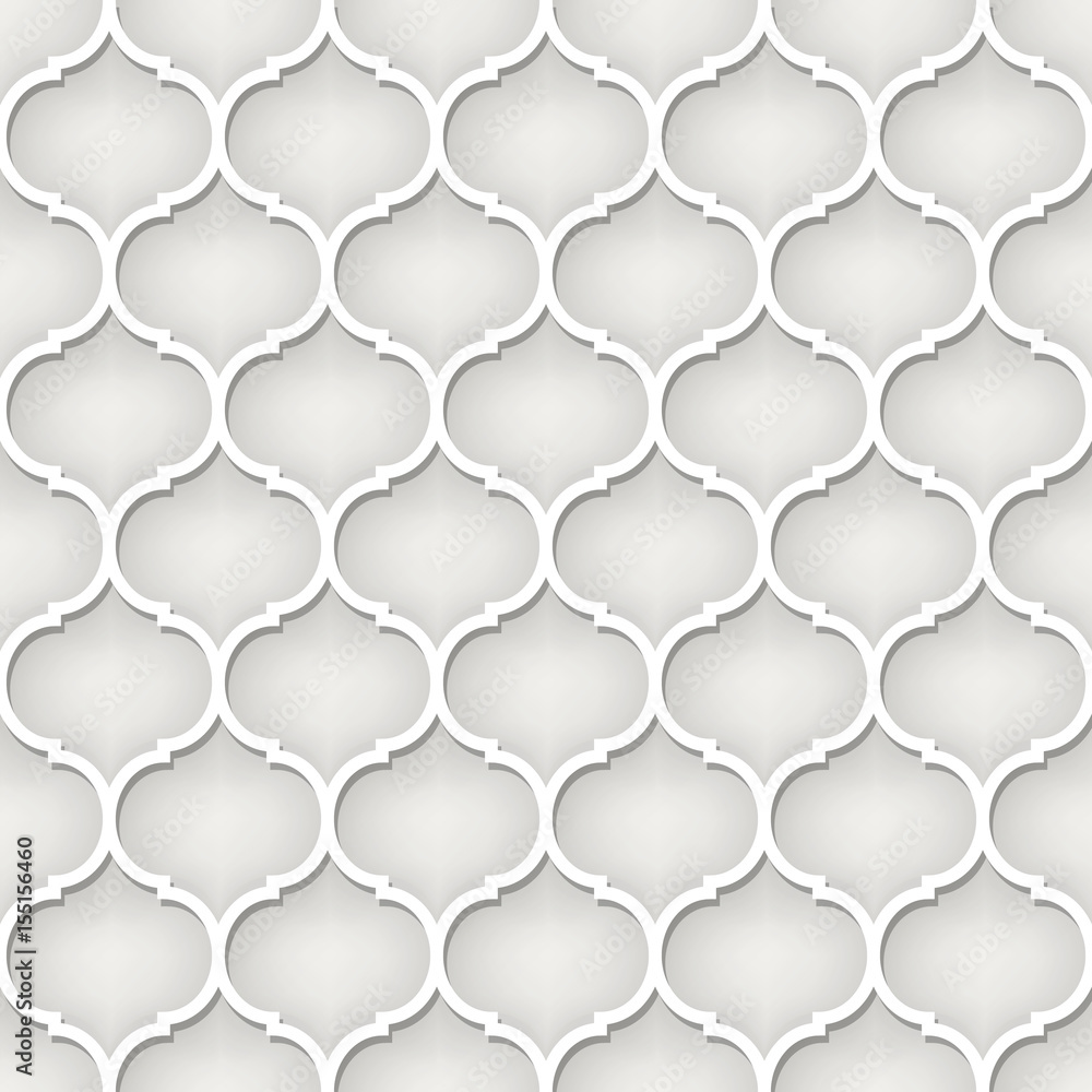 Abstract seamless pattern in Arabic style. Muted colors. Abstract seamless pattern in Arabic style. Muted colors.