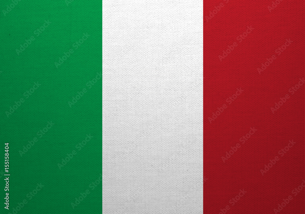 Fototapeta premium Italian Flag