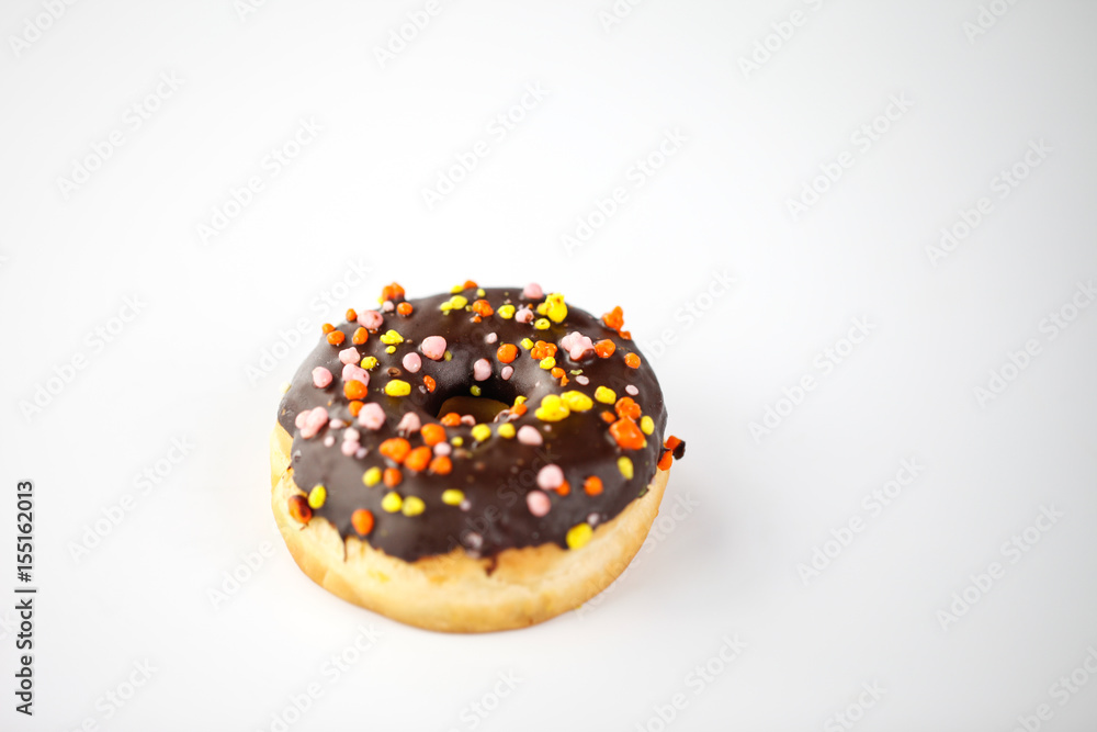 Donut on white background Donut on white background
