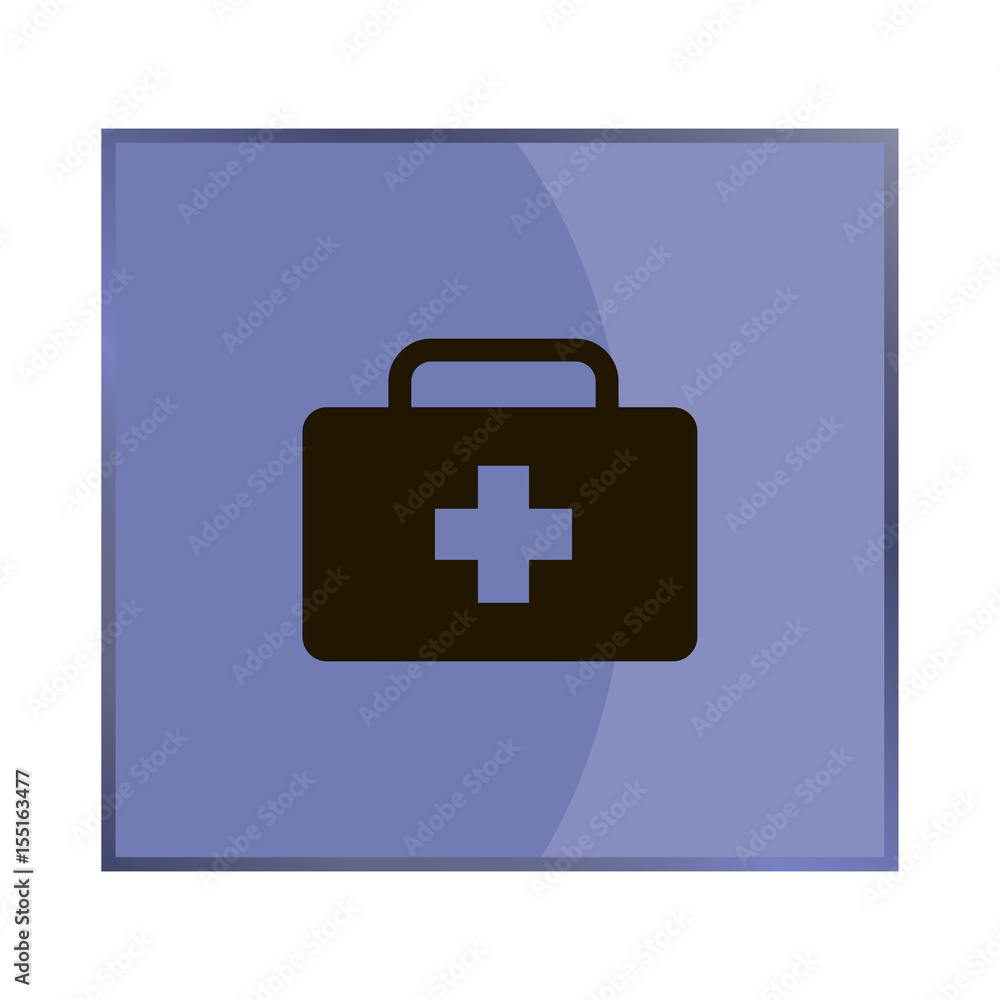 vector icon indicates the presence of first-aid. Doctor. First Aid Kit vector icon indicates the presence of first-aid. Doctor. First Aid Kit