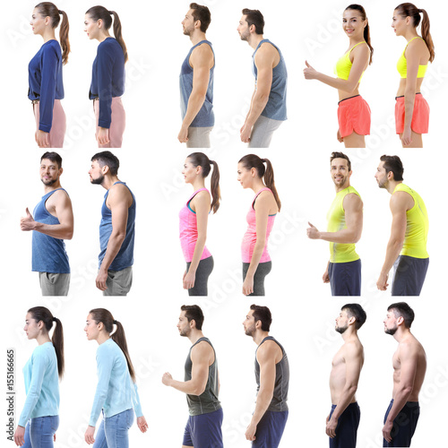 Rehabilitation concept. Col...