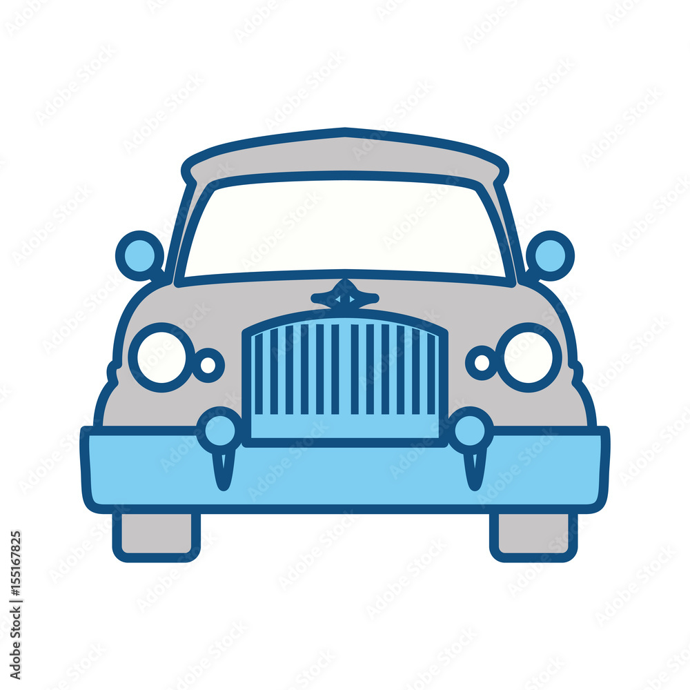 car transportation vehicle icon vector illustration graphic design