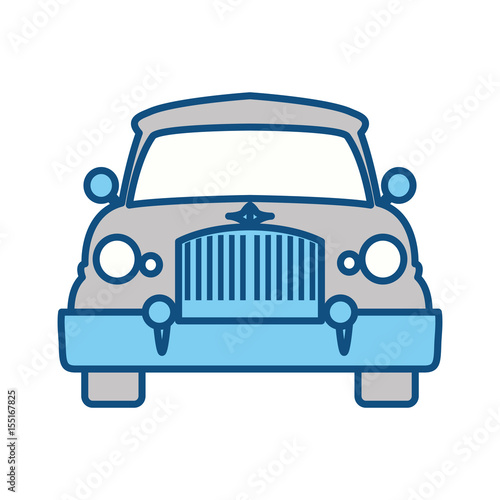 car transportation vehicle icon vector illustration graphic design