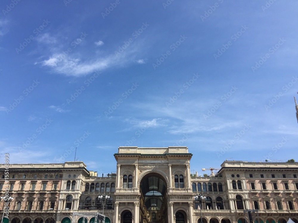  Galleria Vittorio Emanuele II, Milano, Italia