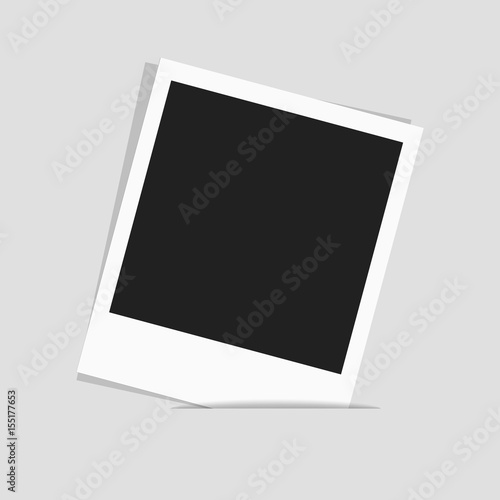 Photo frame vector illustration