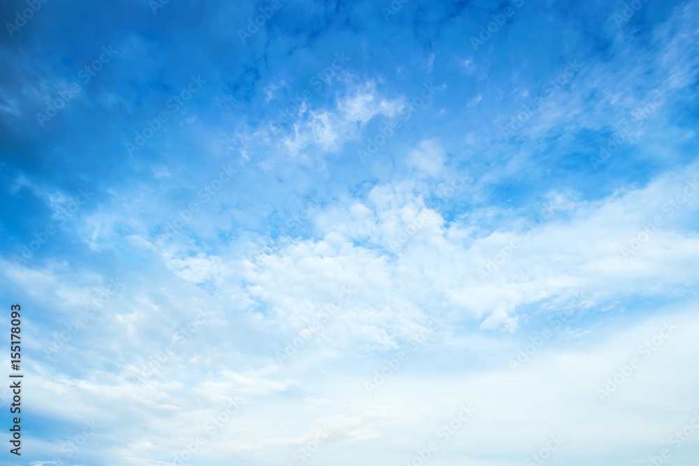 Fototapeta premium Sky and clouds