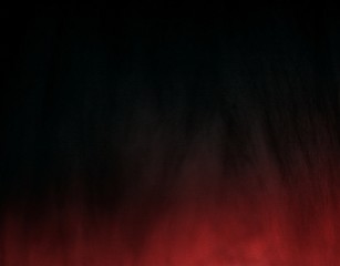 Dark black background with red gradient mystical darkness mysterious background