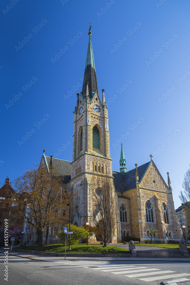Oscar Church in Stockholm