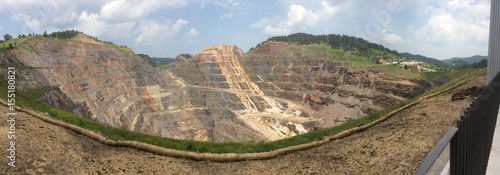 Homestake Mine Lead SD