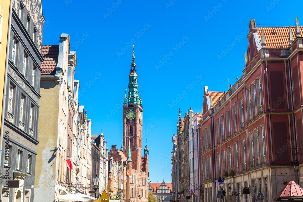 Historical center of Gdansk