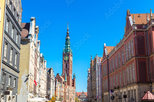 Historical center of Gdansk © Sergii Figurnyi