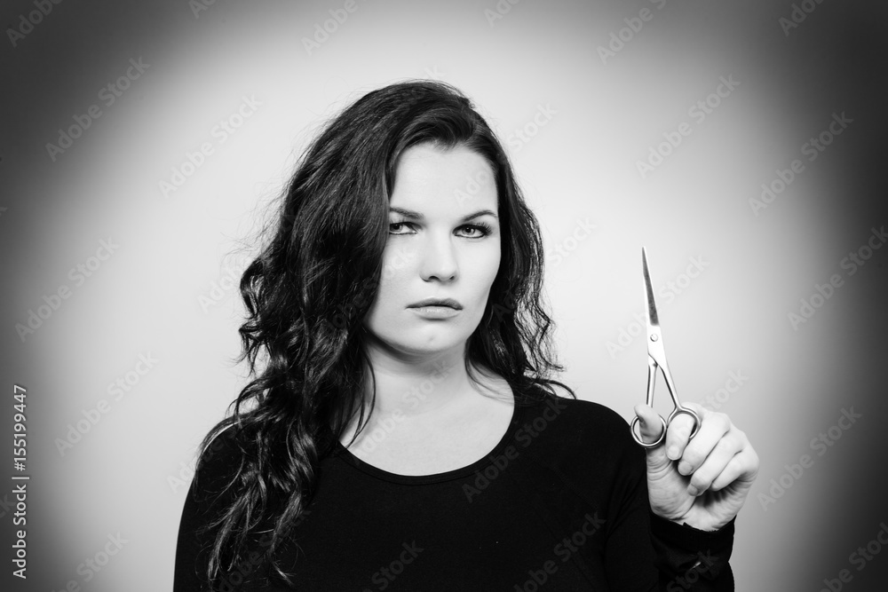 Obraz premium having a bad hair day