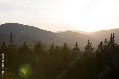 White Mountain Sunset