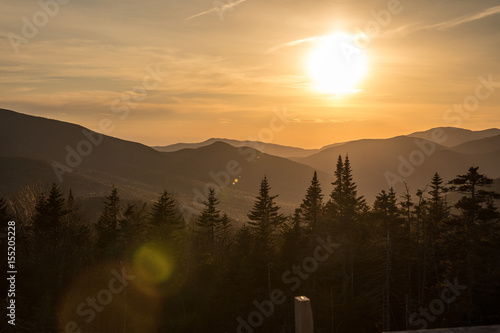 White Mountain Sunset